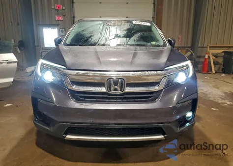 2021 Honda Pilot Exl from USA, damaged, VIN 5FNYF6H50MB098958